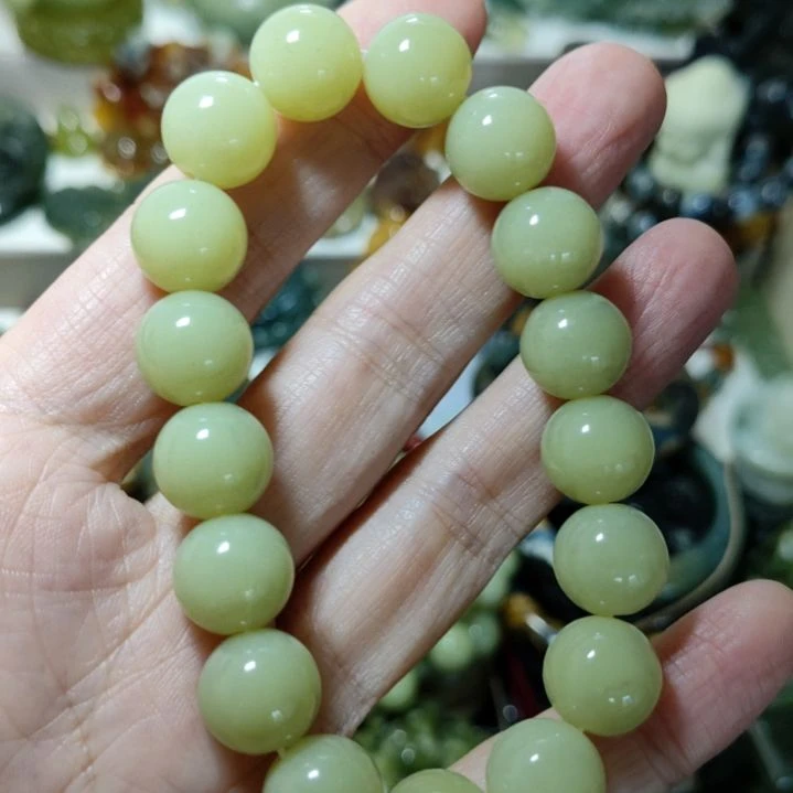 岫玉未镶嵌手串手串