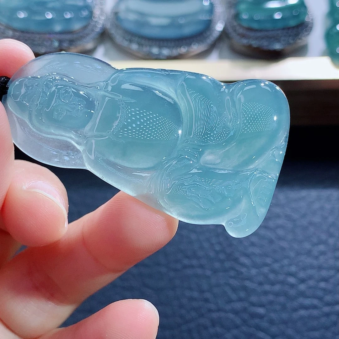 未镶嵌挂件翡翠翡翠