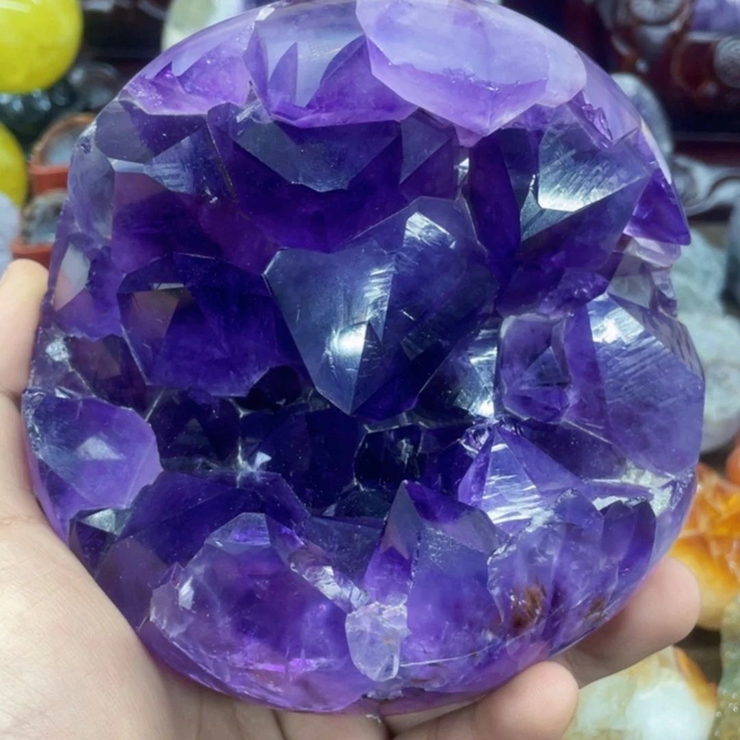 未镶嵌紫晶大型摆件（非配饰）