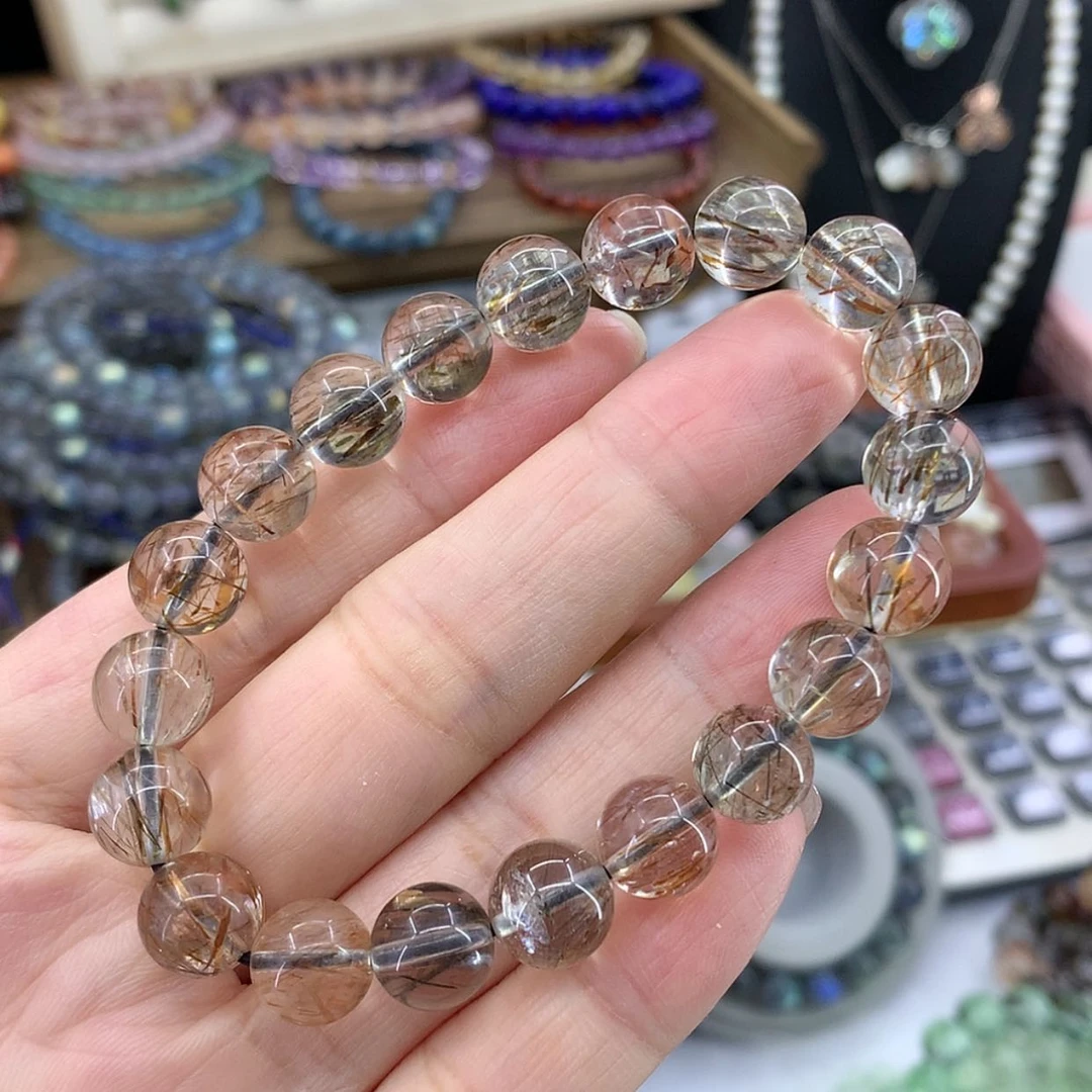 【闪购商品】未镶嵌手串发晶手串