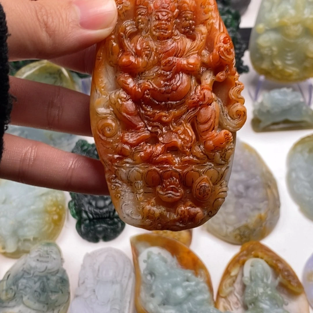 定制翡翠未镶嵌阿*翡翠