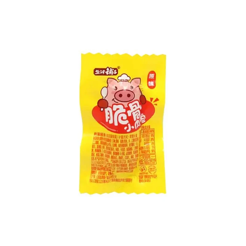 盐津铺子脆骨小肉枣1kg*1箱