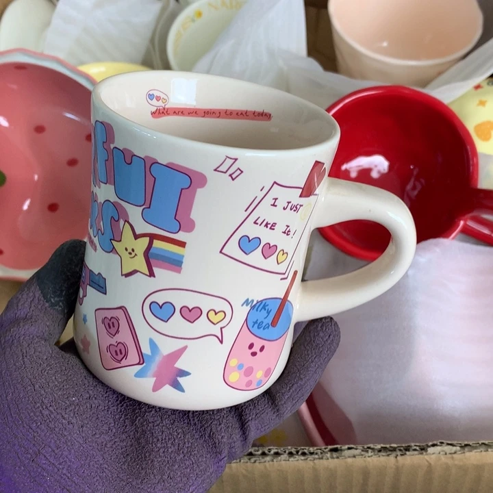 陶瓷制品满25拼单发货默认微瑕