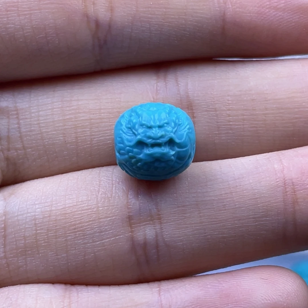 绿松石未镶嵌天然原矿绿松石雕件