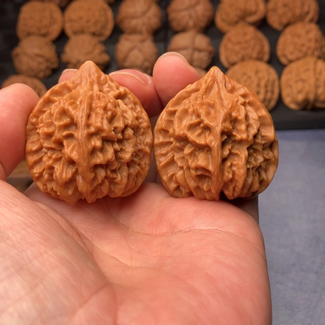 文玩核桃把件曹大龙狮子头39