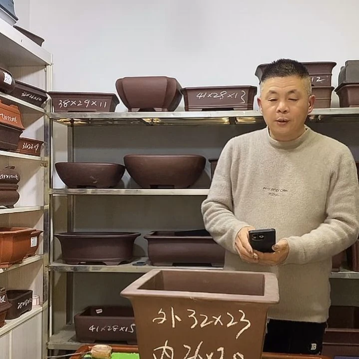 宜兴紫砂花盆花盆