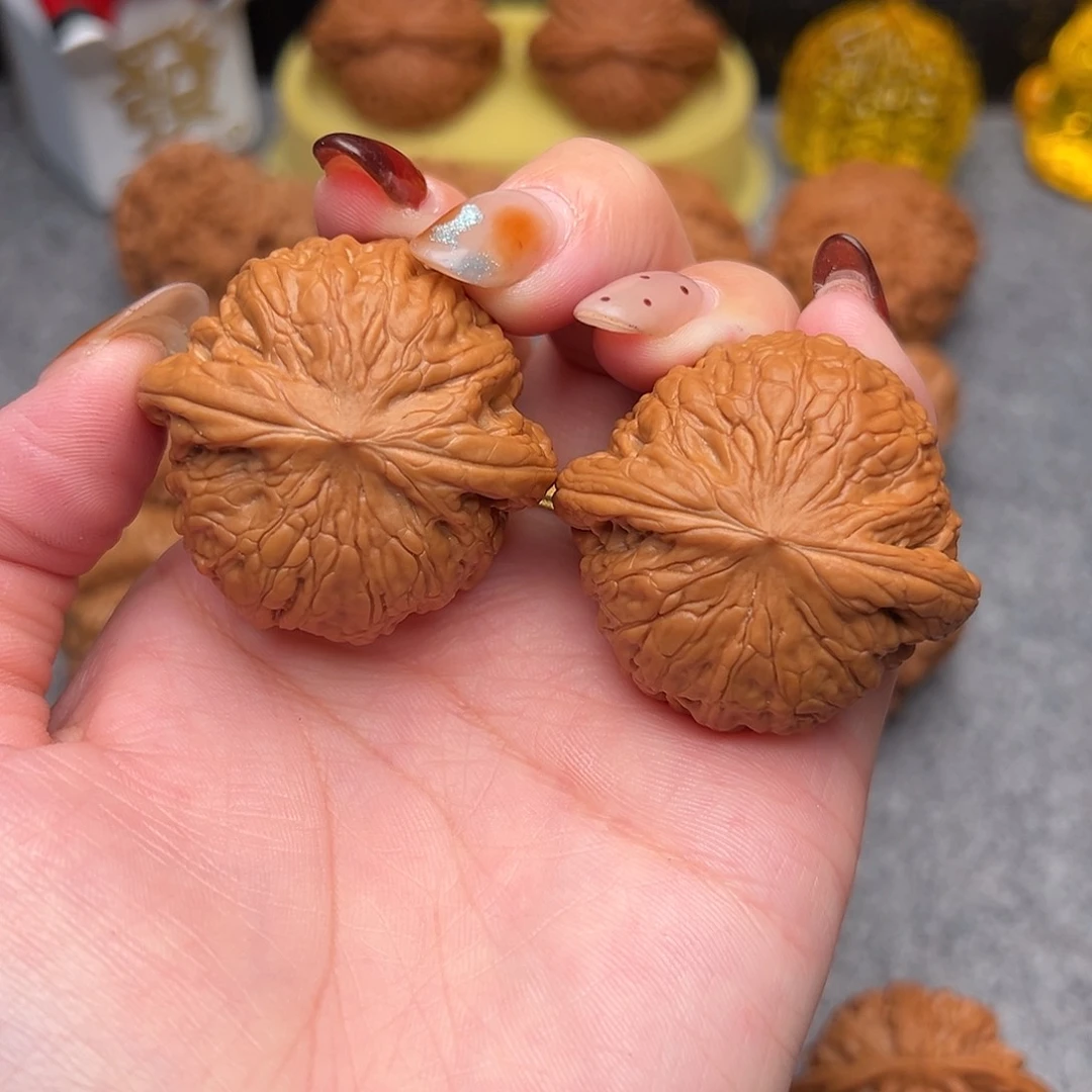 把件文玩核桃毕业精品精配铁锤妹妹40.9全品绝配