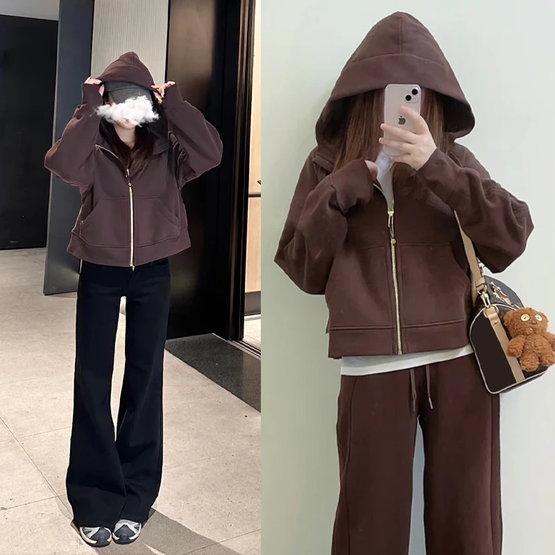 COHITUC/科途薄绒运动外套女春秋休闲连帽卫衣防风显瘦7012【清仓】