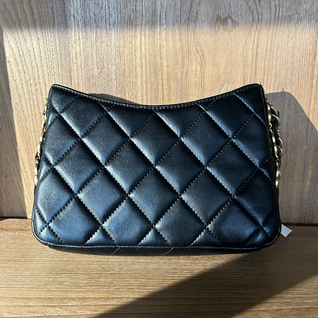 【薇薇】高奢手工真皮包包-A807-80567-黑