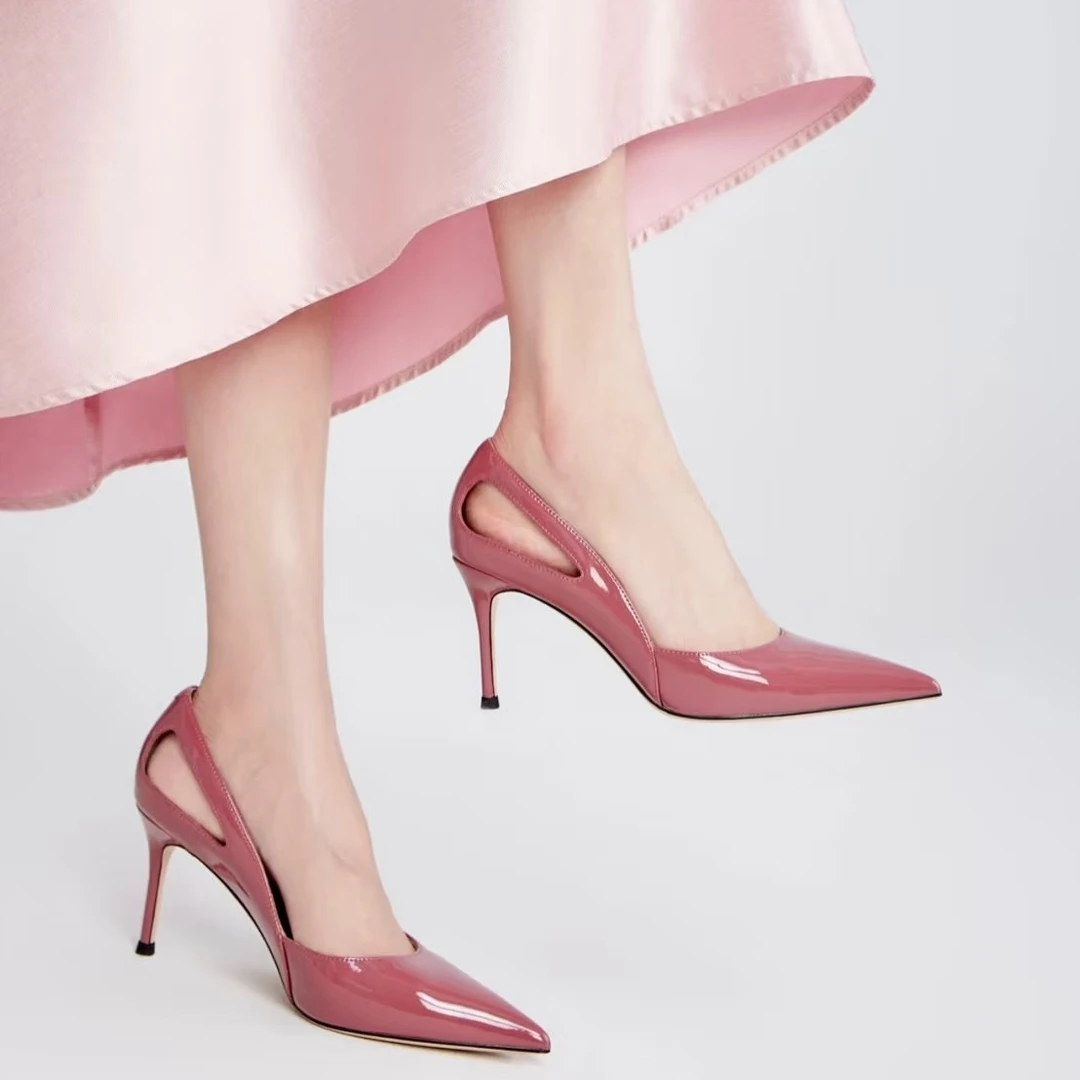 撤柜精品百搭时尚高跟外穿女鞋/默认微瑕（401-599）