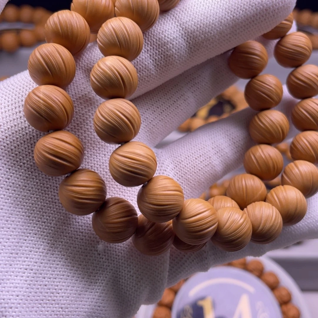 猴头核桃手串二****叔全品龙炎定风珠12.7左右尺寸38颗