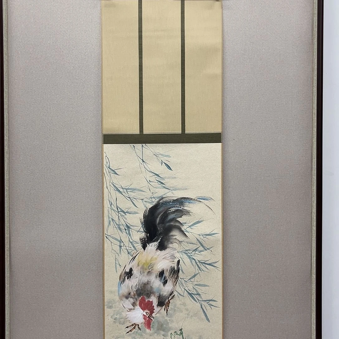 国画艺术家真人手绘