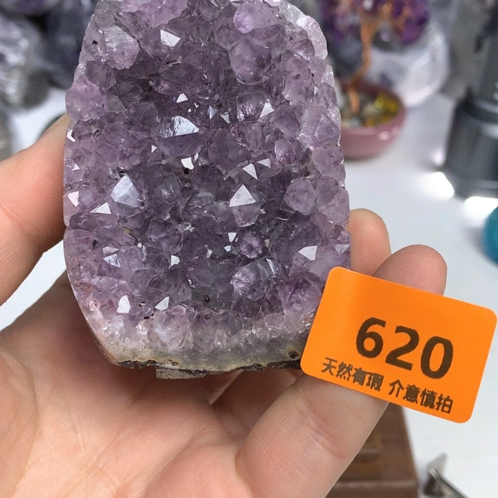 紫晶大型摆件（非配饰）未镶嵌