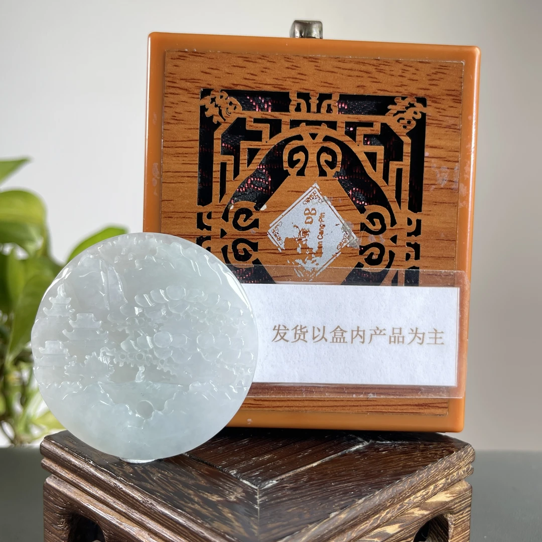 JGB01-610H天然缅甸A货翡翠