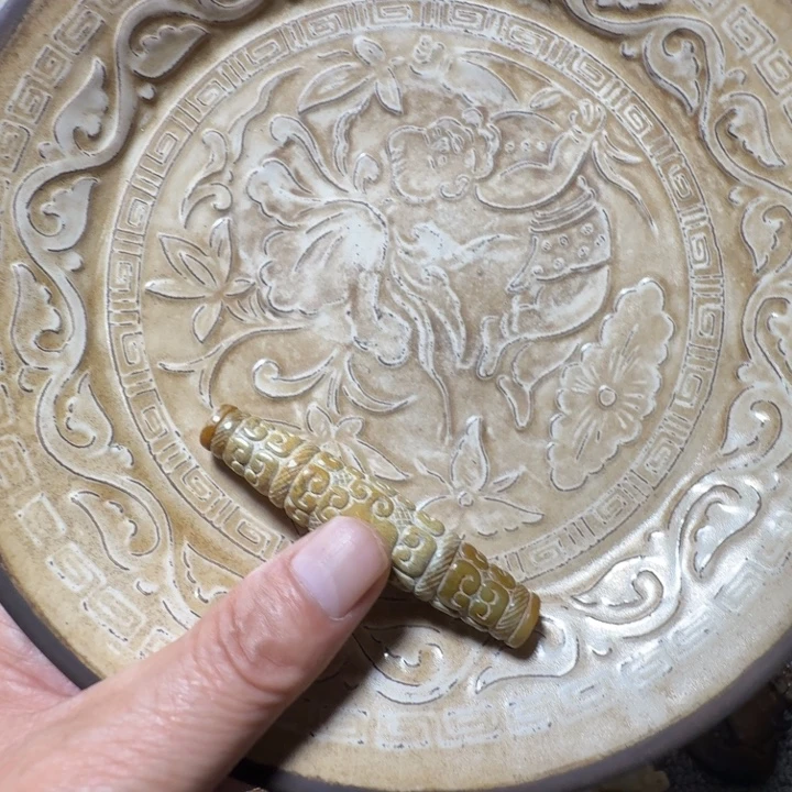 诚***仁瓷片青花瓷器11111
