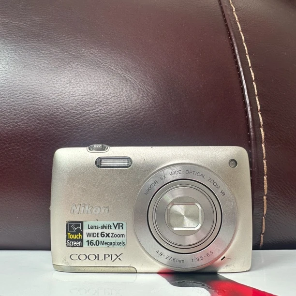 9新 Nikon/尼康 S4300大屏幕触屏配件齐全福利机
