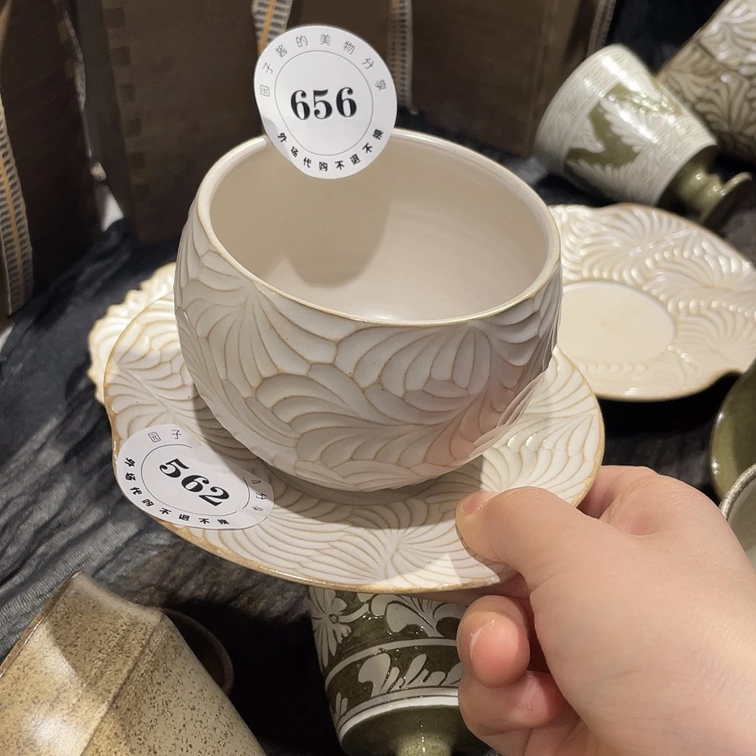 ****魔景德镇手工陶瓷杯