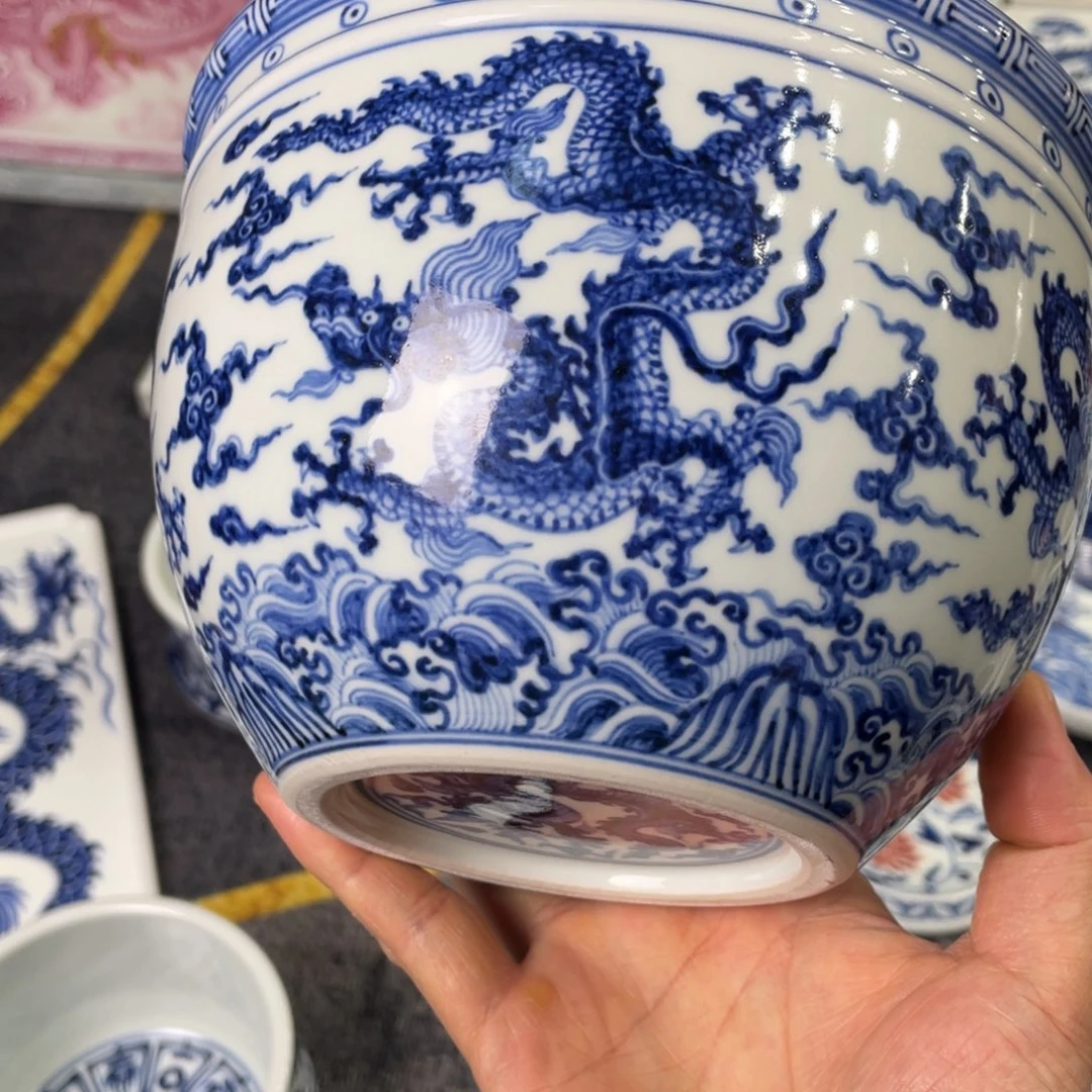 （***产景德镇陶瓷手工手绘