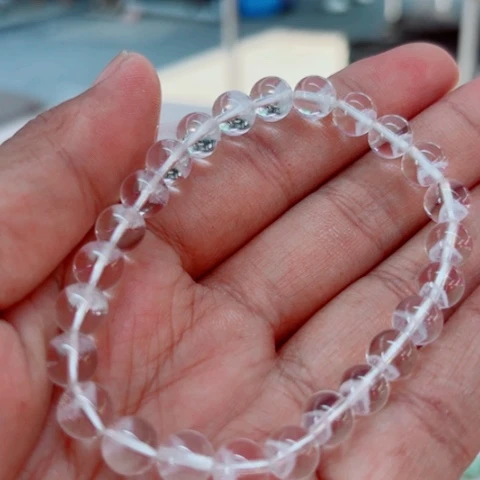 水晶手链未镶嵌多样性