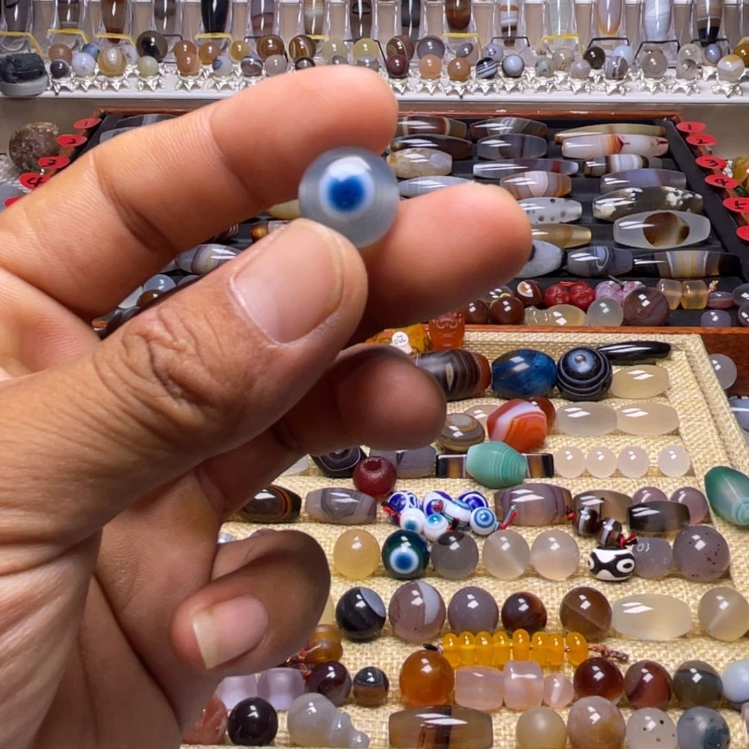 玛瑙/玉髓吊坠(不含链)未镶嵌