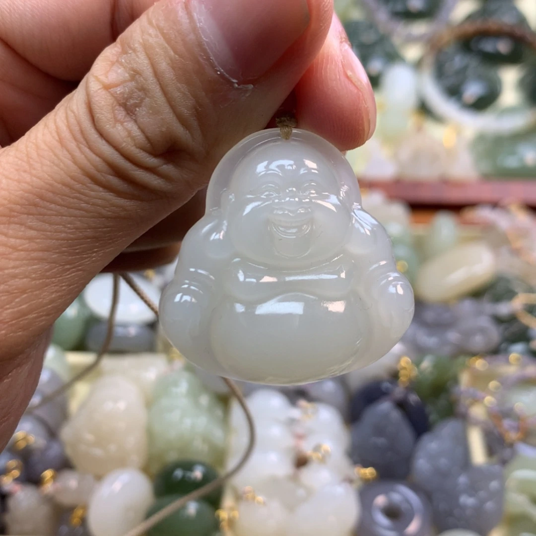 【闪购商品】和田玉未镶嵌颈饰