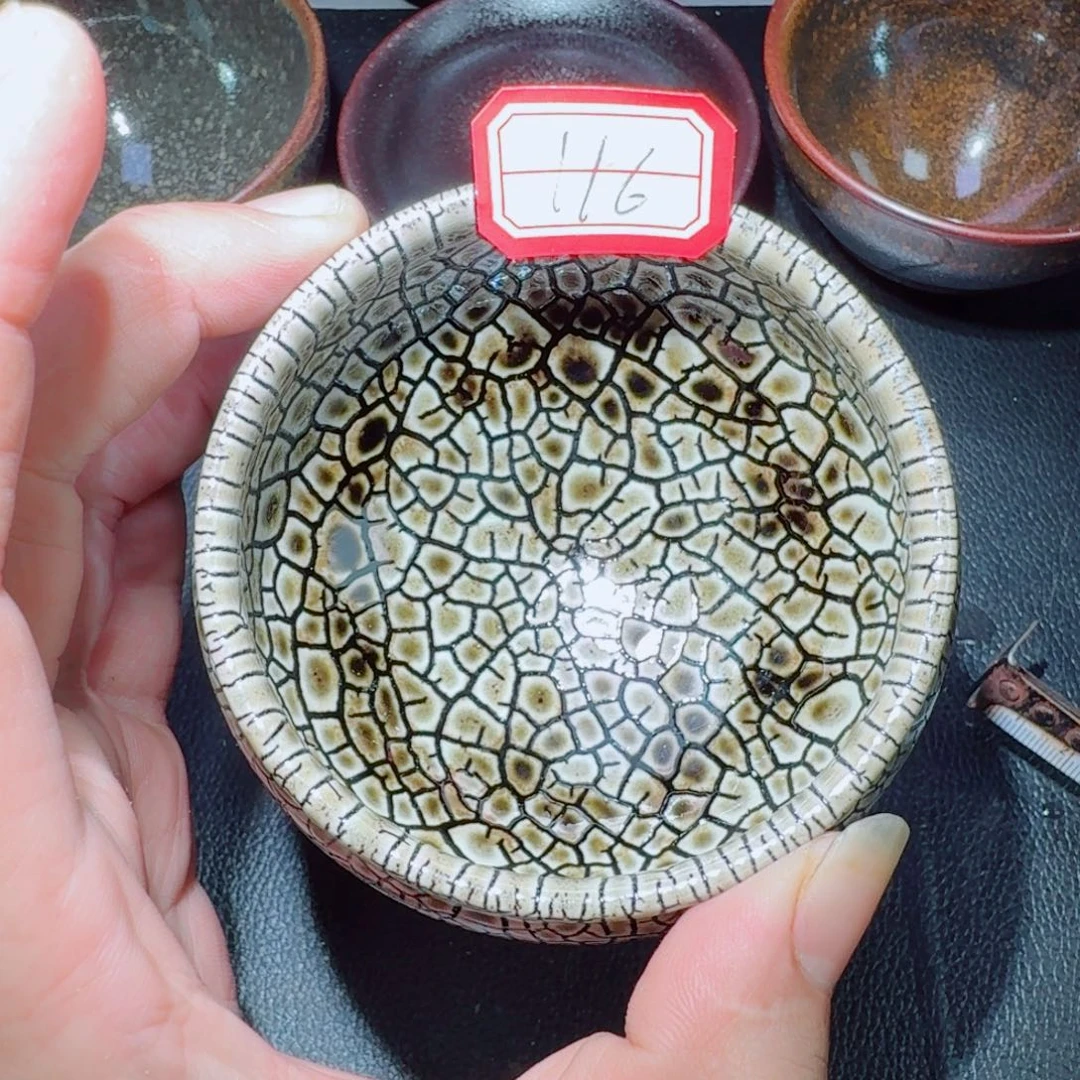 摆件古时茶器建窑建盏116