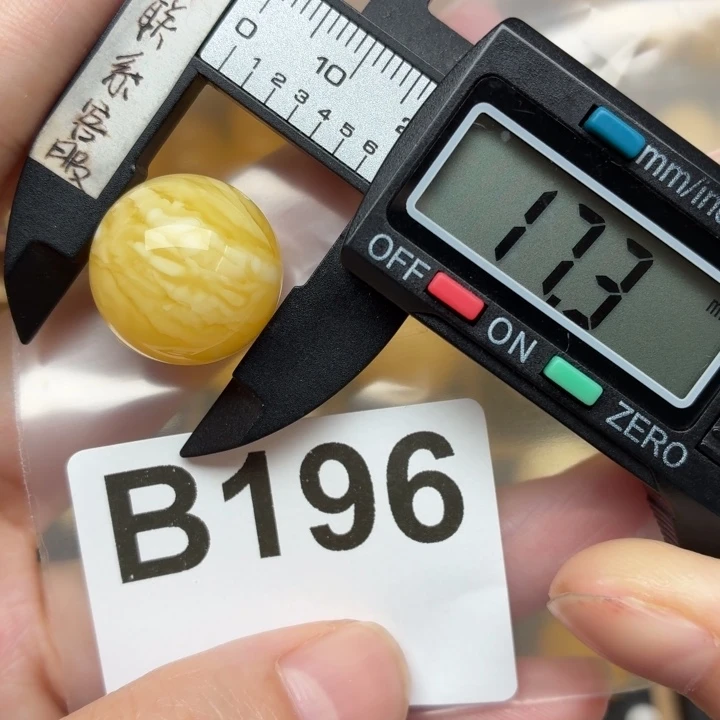 蜜蜡未镶嵌裸石蜜蜡瓷白虎皮妖花