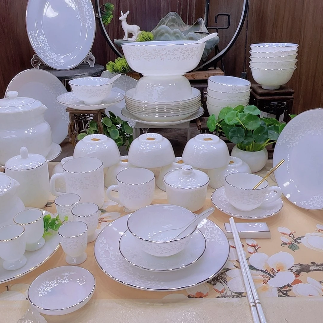 玉瓷景德镇玉瓷暗香