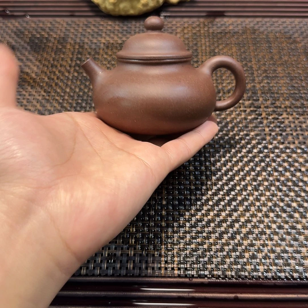 高沙老紫泥纳底容天150CC微微瑕