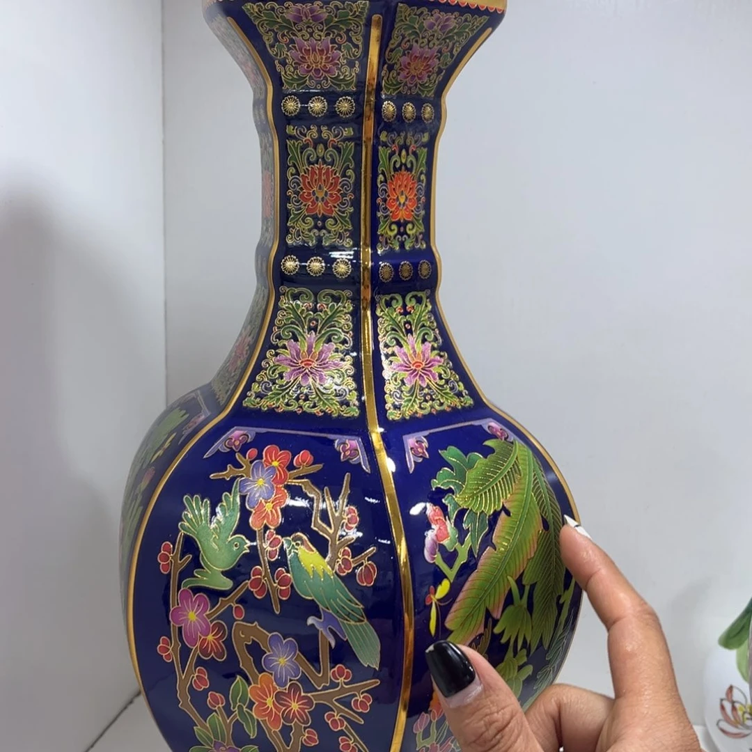 景德镇陶瓷花瓶摆件