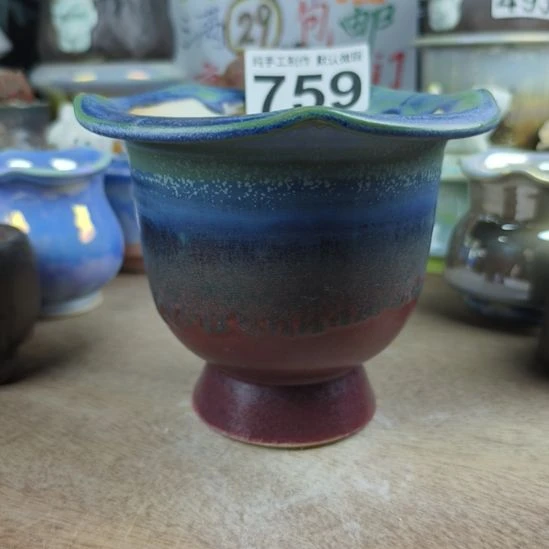 景德镇手工高温陶瓷：内口11高11.5