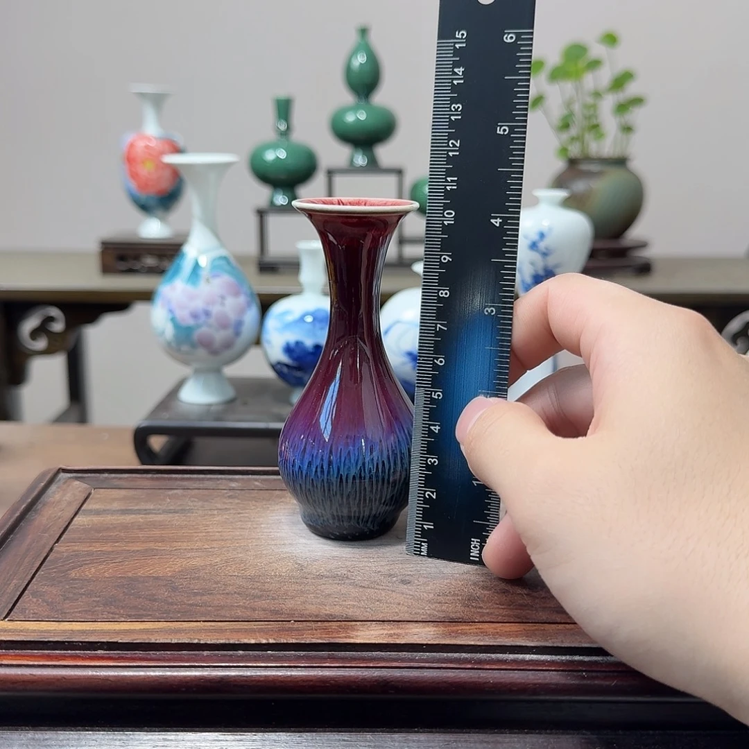 陶瓷手工非常迷你小花器