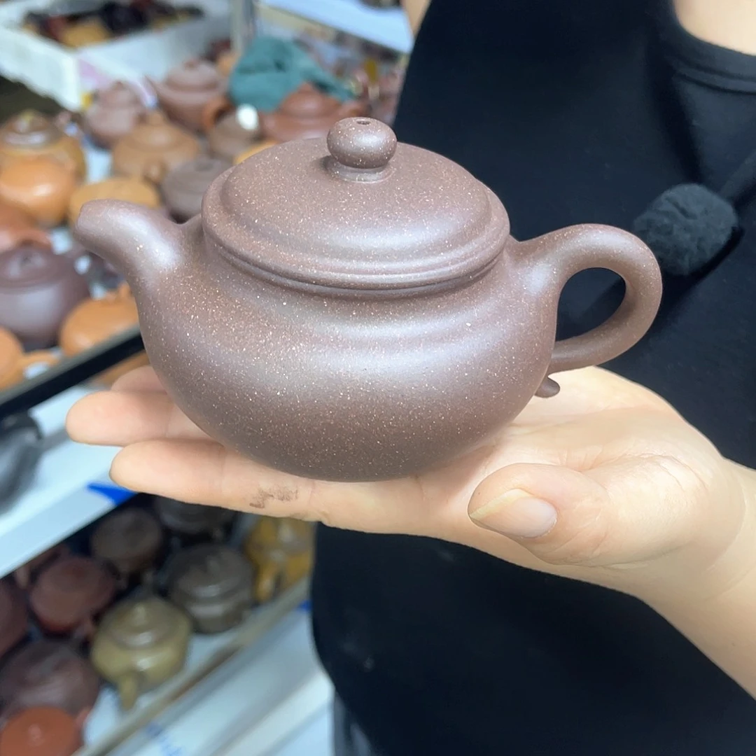 茶壶紫砂宜兴紫砂壶瑕疵