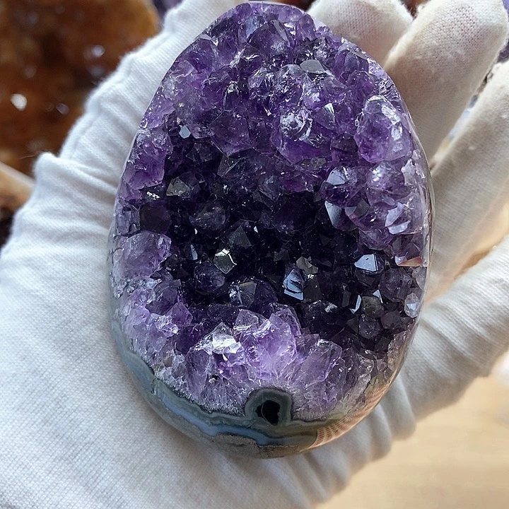 摆件未镶嵌水晶龙蛋74