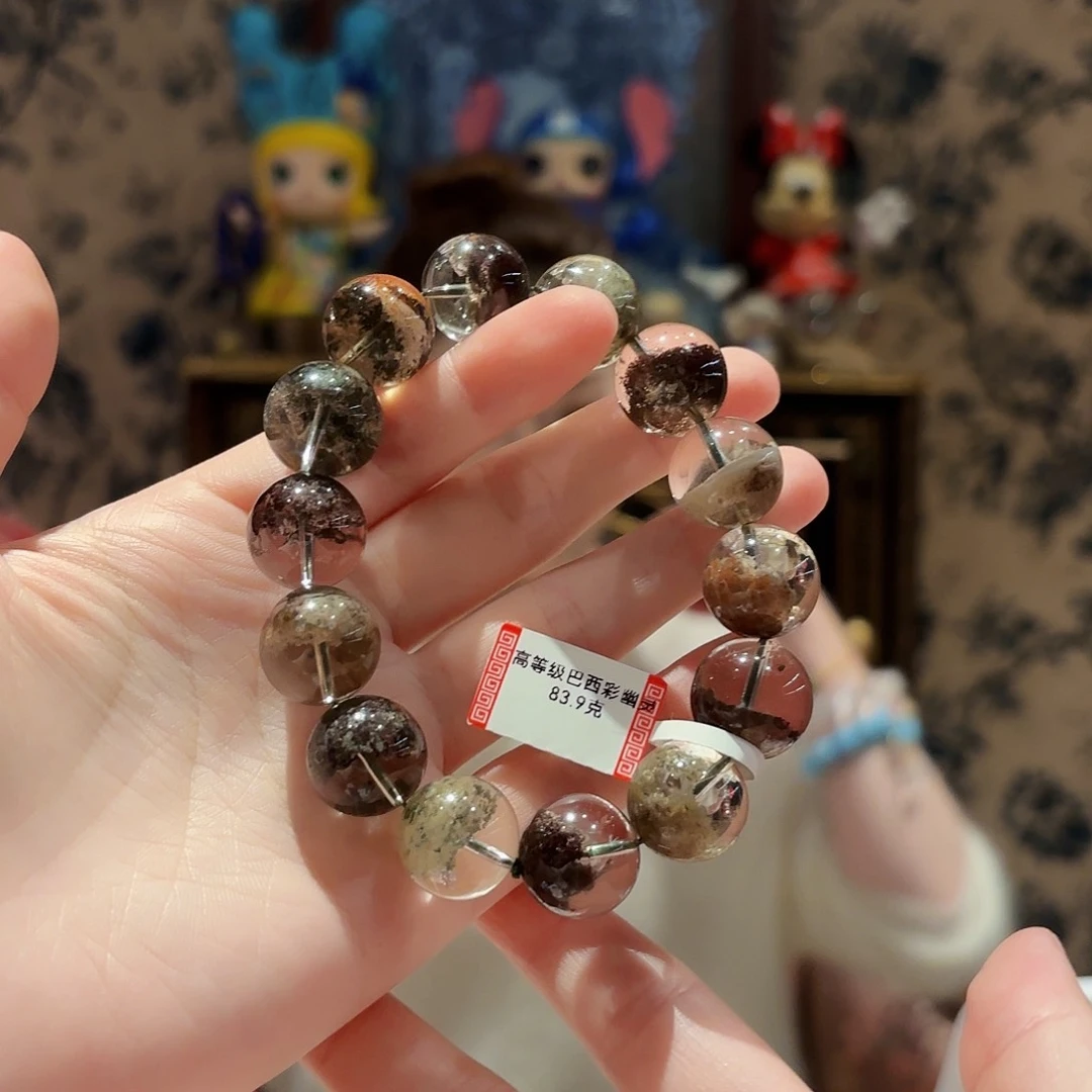 未镶嵌手链水晶手串