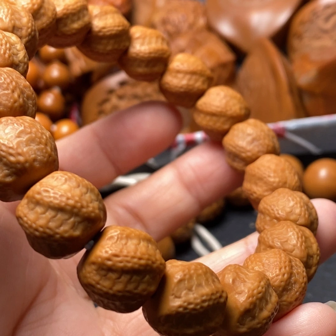 吊坠猴头核桃猴头