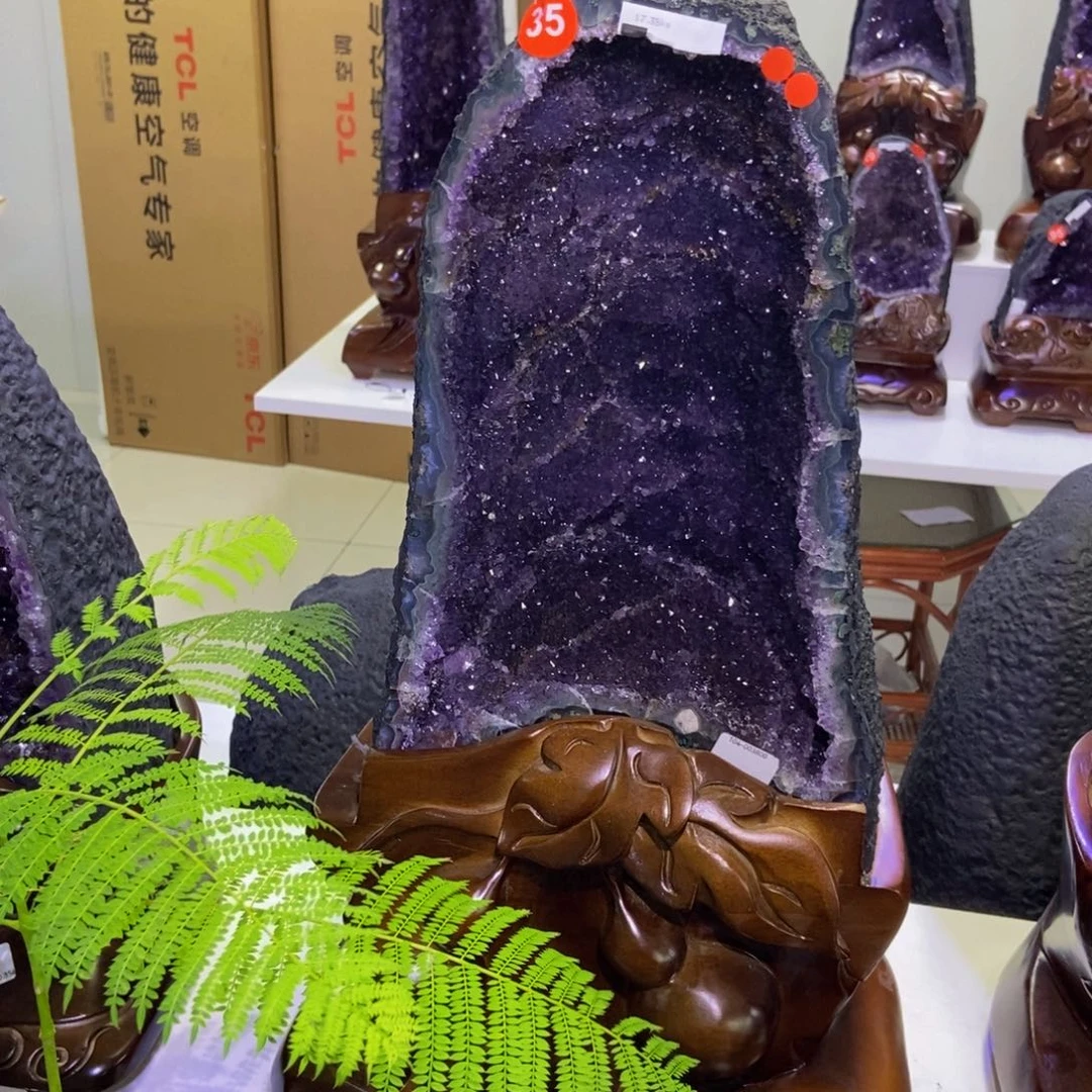 水晶大型摆件（非配饰）未镶嵌