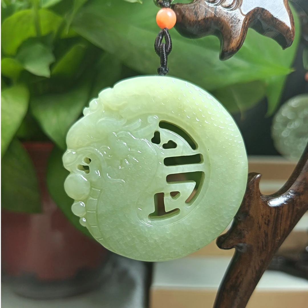 【基地先鉴后发】高档藏收级和田玉人中之龙多样性发货拍一发一