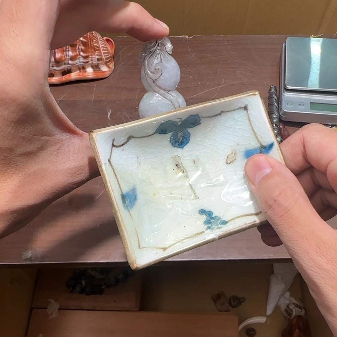 紫砂陶瓷孤品单件车里拍