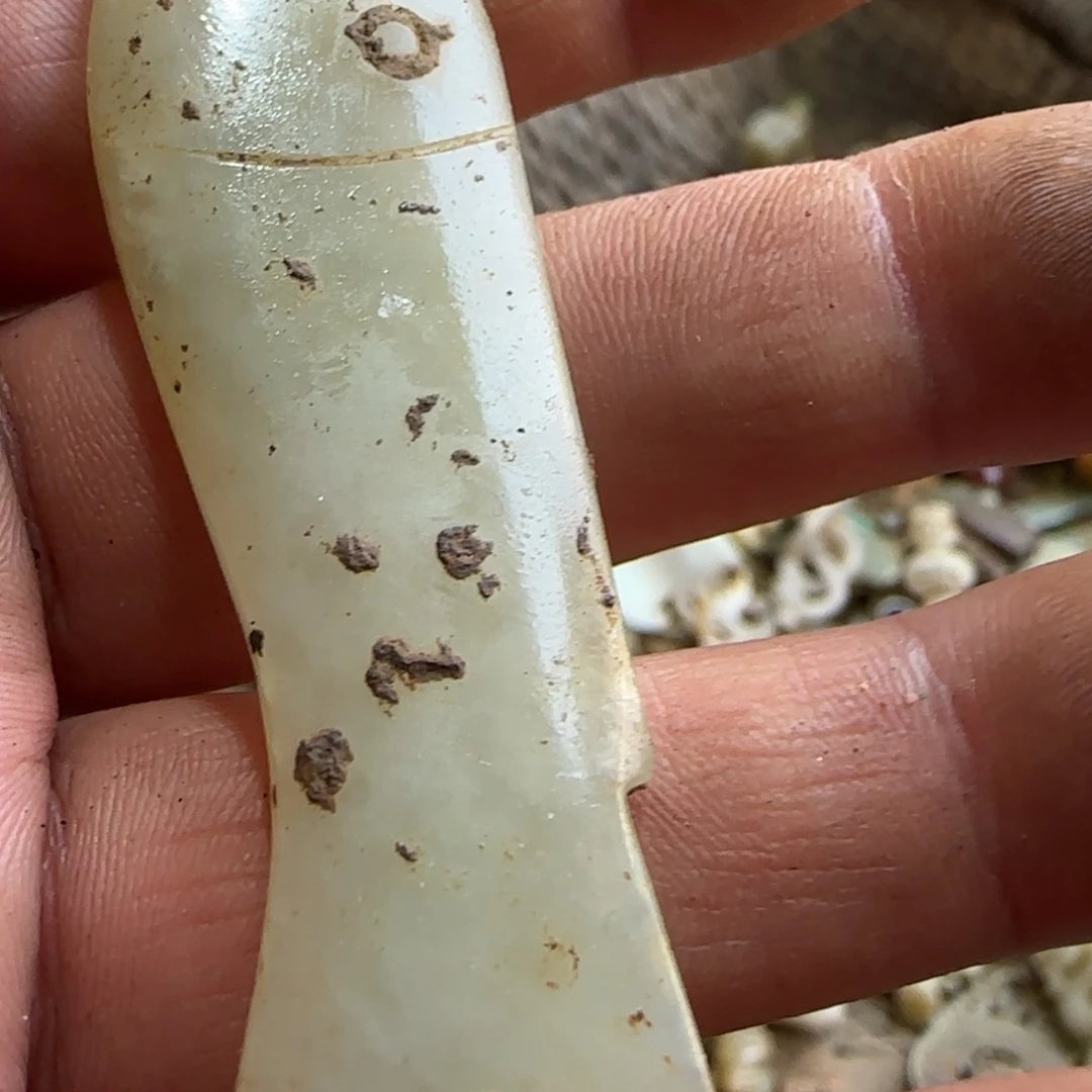 和田玉（糖玉）未镶嵌挂件