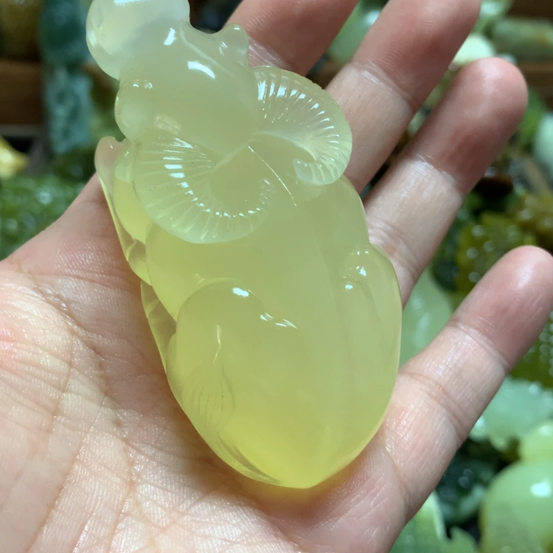 岫玉手把未镶嵌O****紹手把