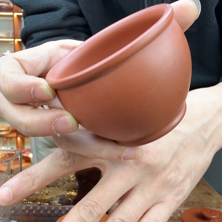 紫砂茶壶go' lo kun tu z