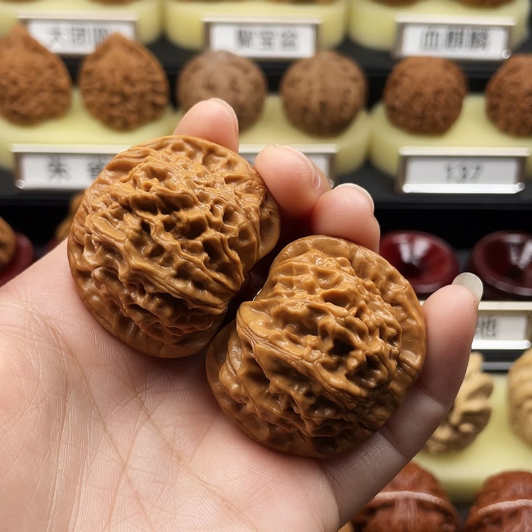 文玩核桃把件飘***尘天地214