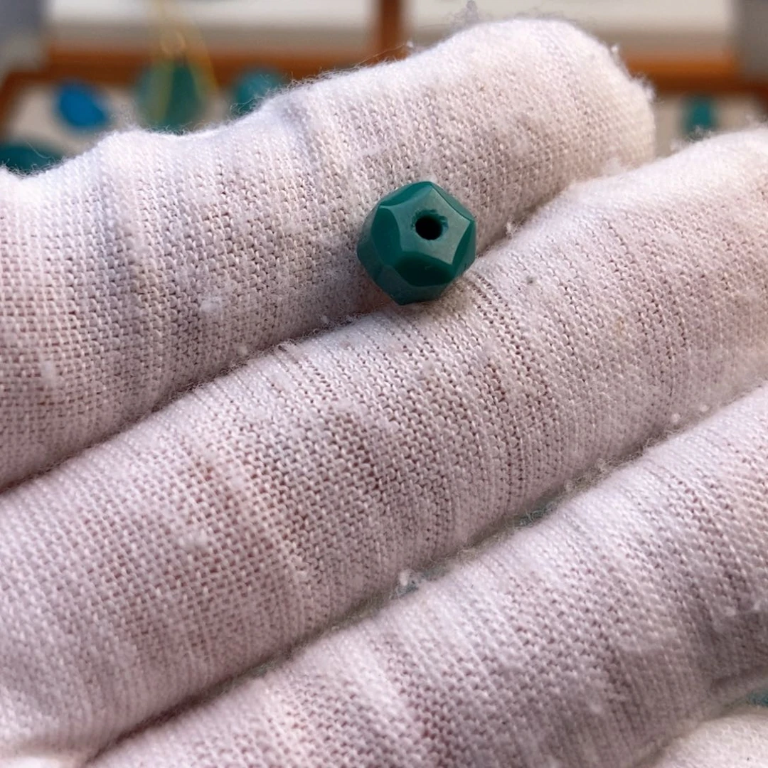 波***介绿松石未镶嵌配饰j