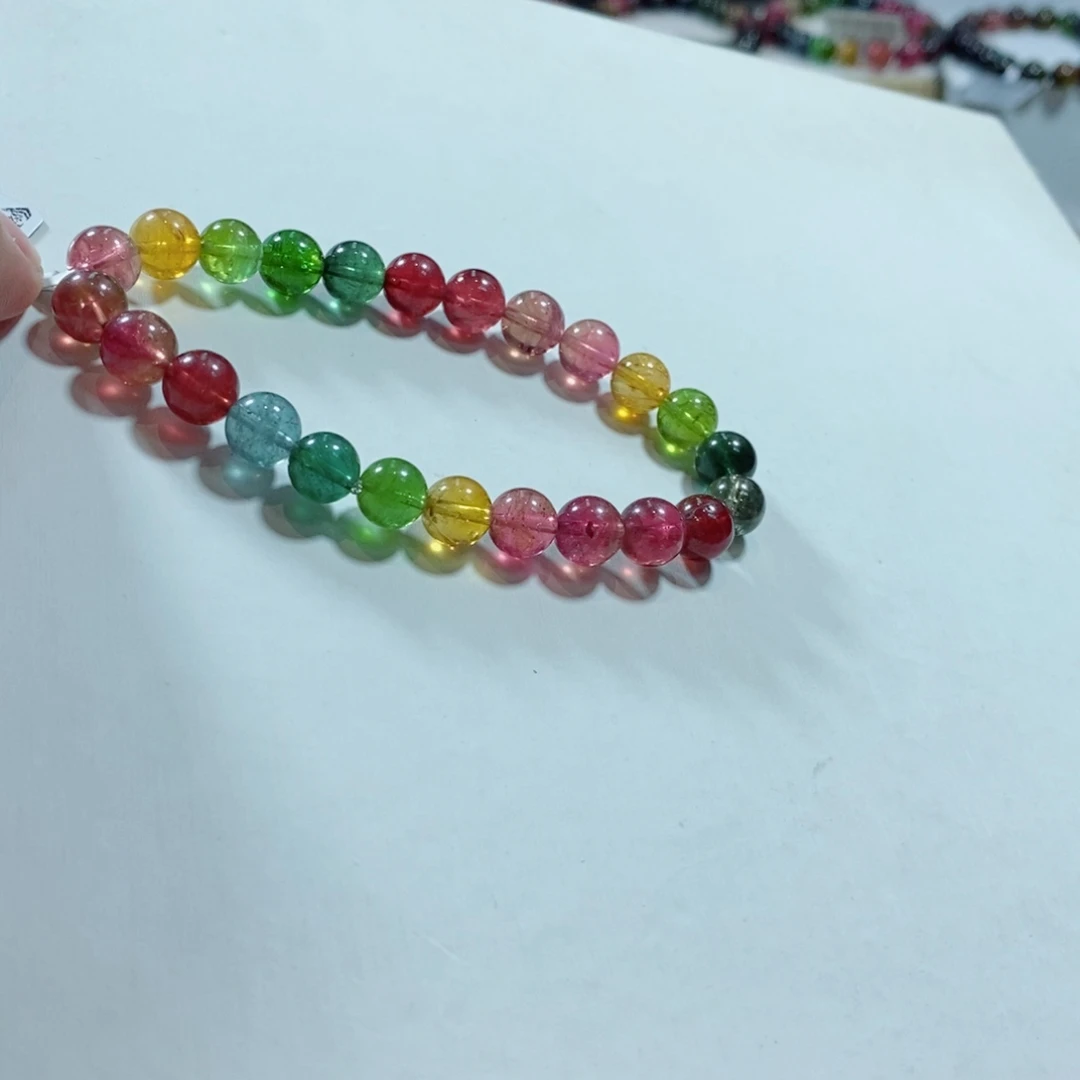 碧玺手链未镶嵌碧玺