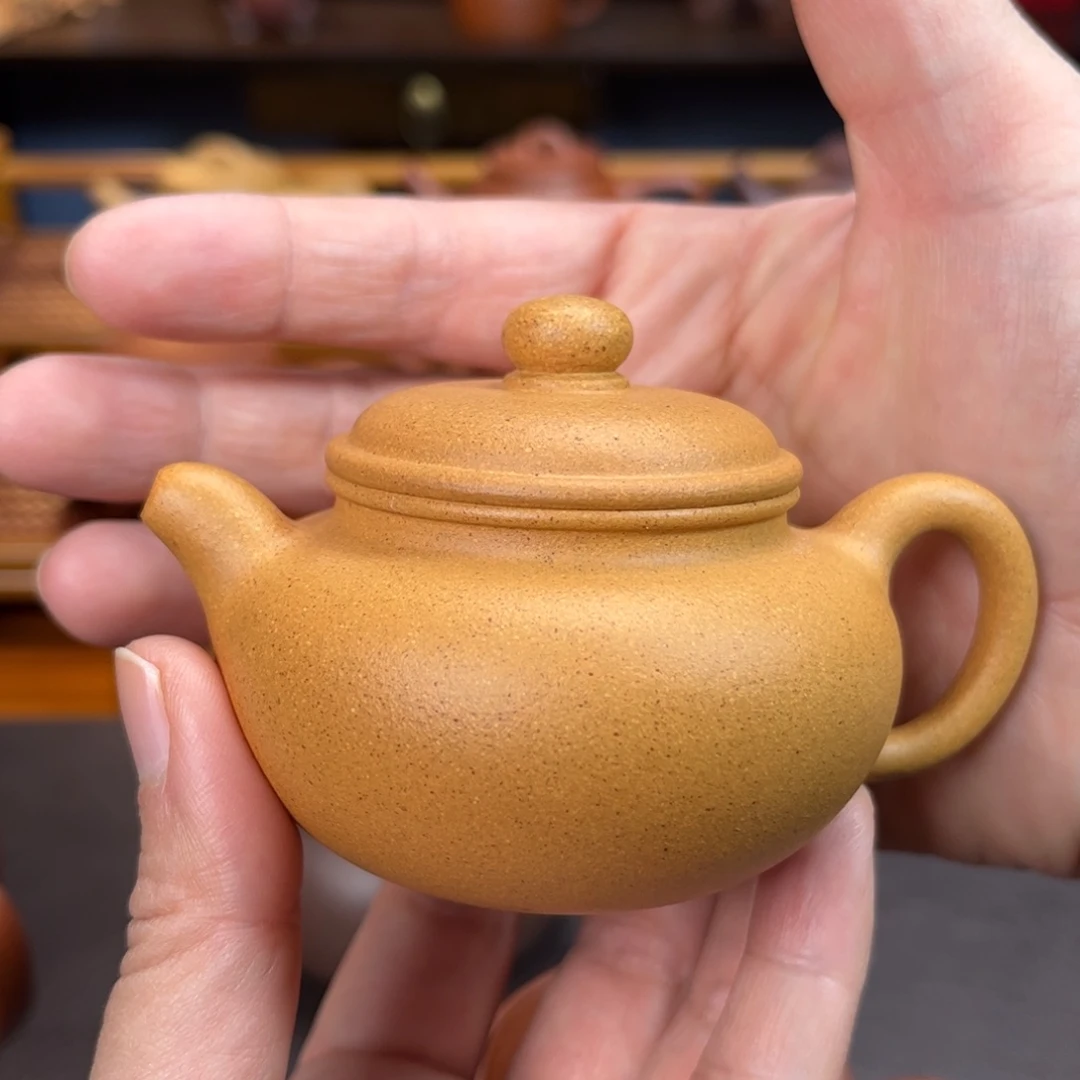 涛***紫砂茶壶宜兴紫砂壶半手工制作