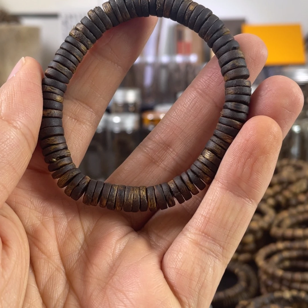 8mm片珠8g+沉香手串99沉