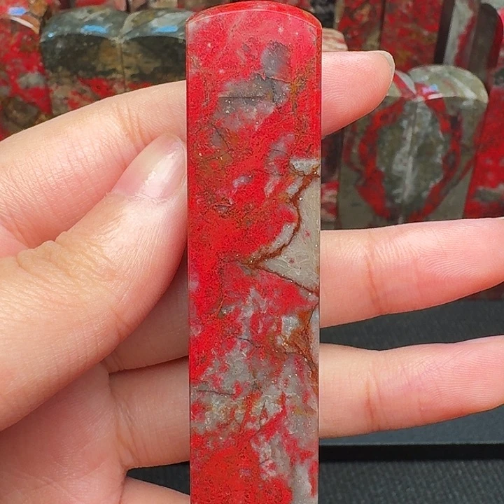 昌化石印石精品昌化鸡血石