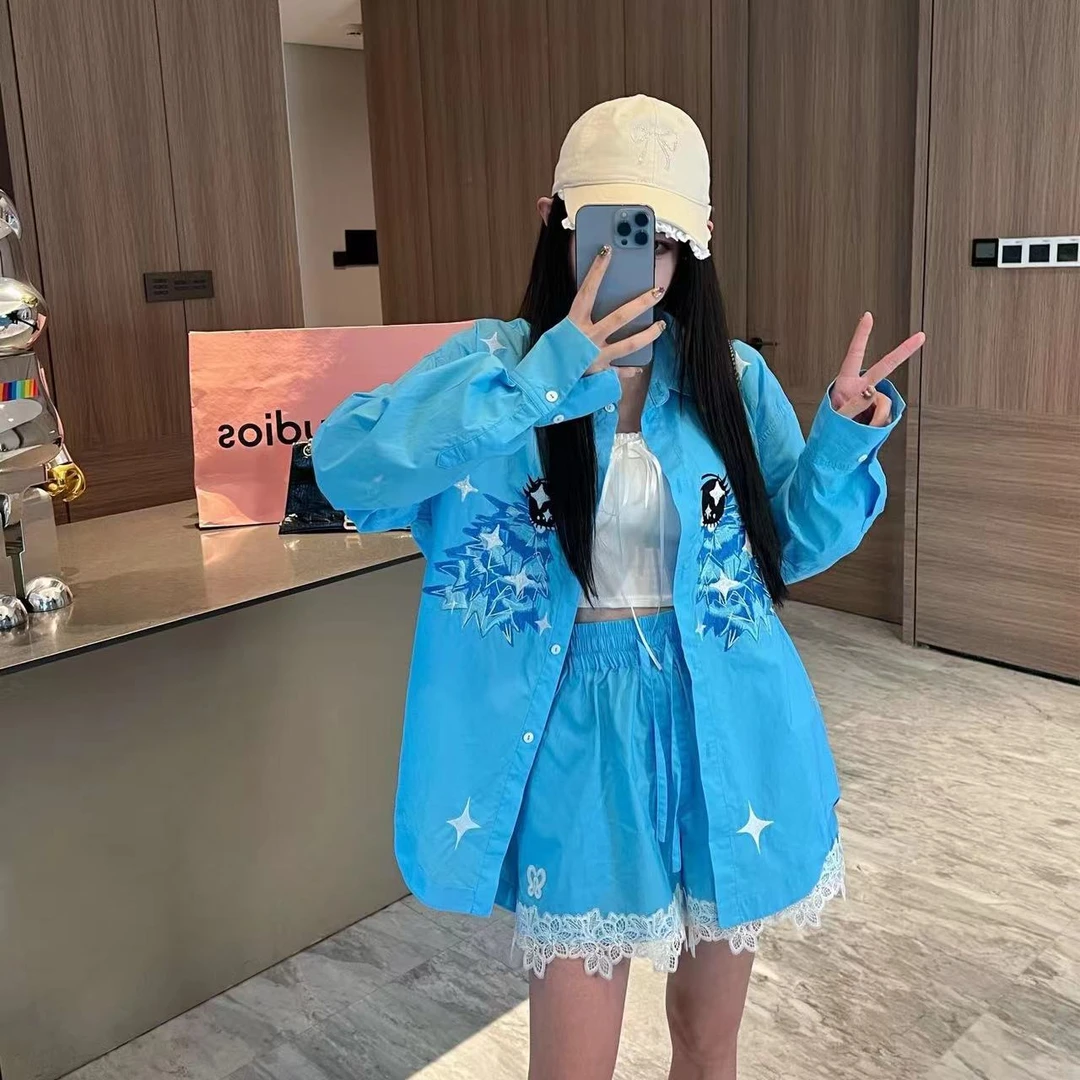 【艺艺推荐】小众口袋设计时尚百搭短裤W771