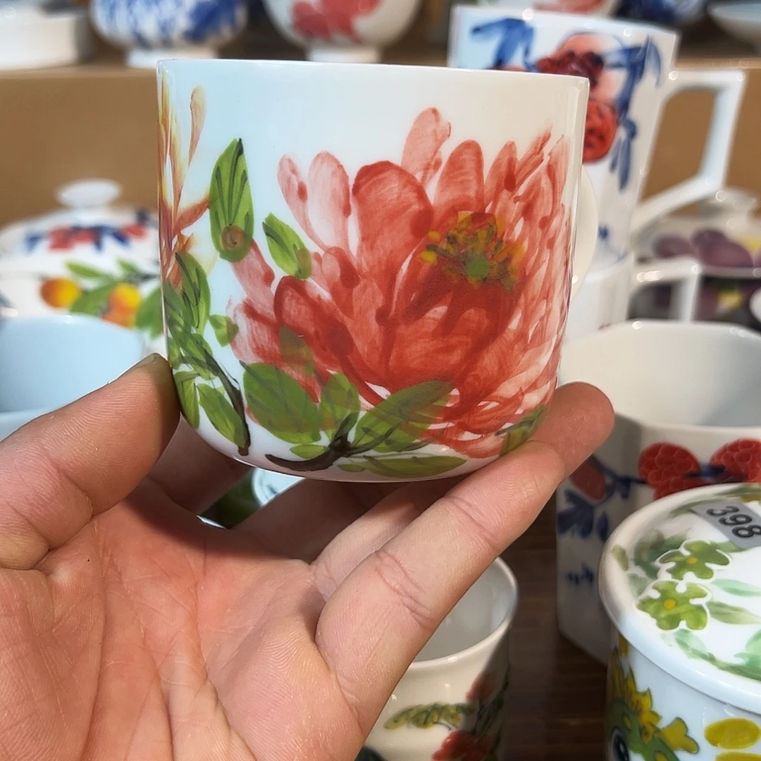 陶瓷景德镇高温釉下陶瓷